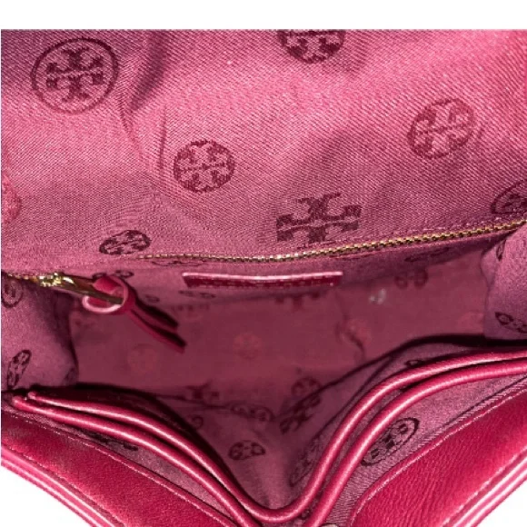 Tory Burch Chainlink crossbody satchel - Picture 13 of 16